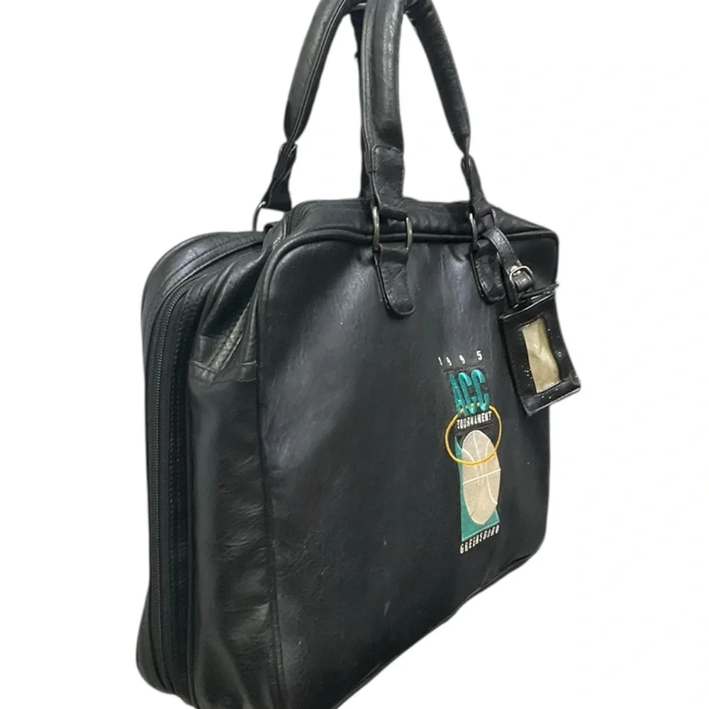 🏀 Vintage Nike Basketball ACC‎ Tournament 1995 Duffel Bag – Black 🖤🔥